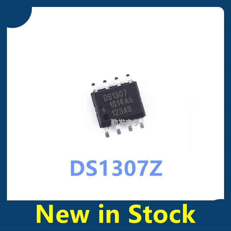 5PCS DS1307Z+T&R DS1307 surface-mount SOIC-8 real-time clock chip