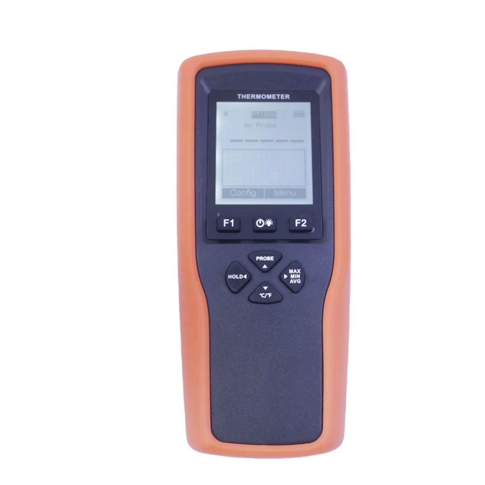 710 Thermometers Temperature Meter with Probe Measuring Range -200~800C