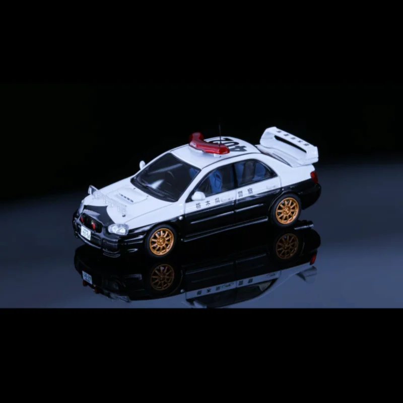ローリン 1:64 インプレッサ第8世代 日本警察車両 合金モデル