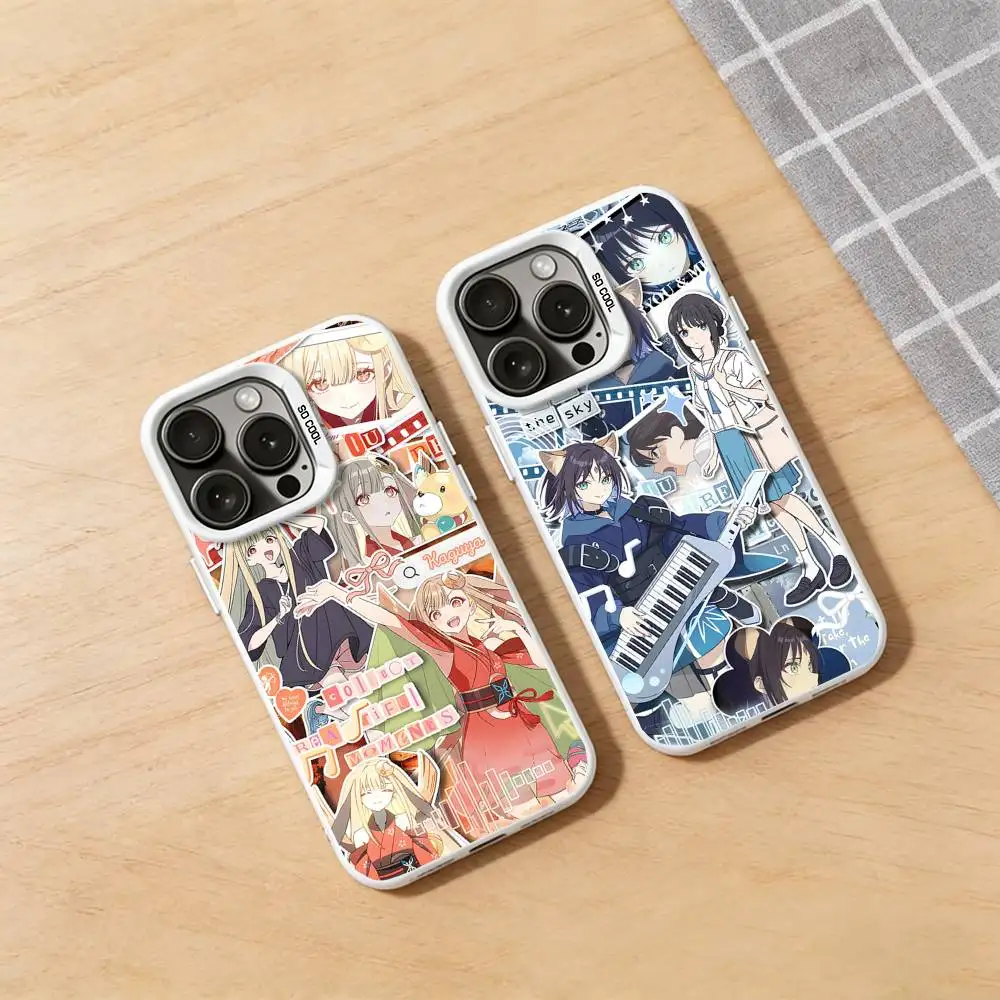 

Kaguya Iroha Yachiyo Phone Case for iPhone 17 16 Max Mini 15 14 13 Pro Plus 12 11 X XS Air Hard Protector