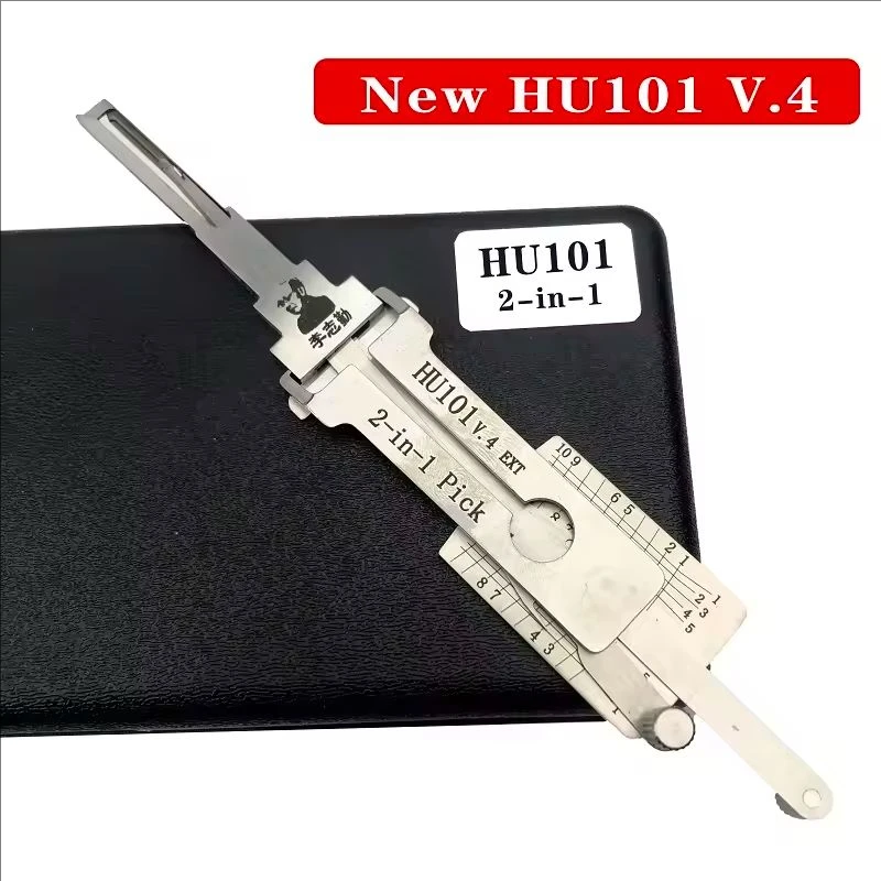HU101 V4 EXT LISHI 2in1 For FORD FOCUS for Land Rover Volvo Lock Pick Tool Locksmiths tool