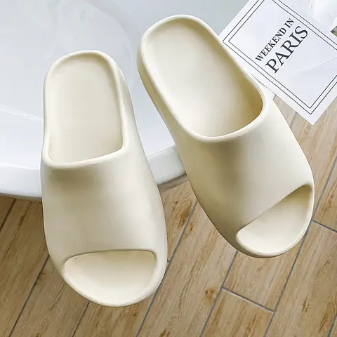 8 best sales herr Yeezy-slippers - №2