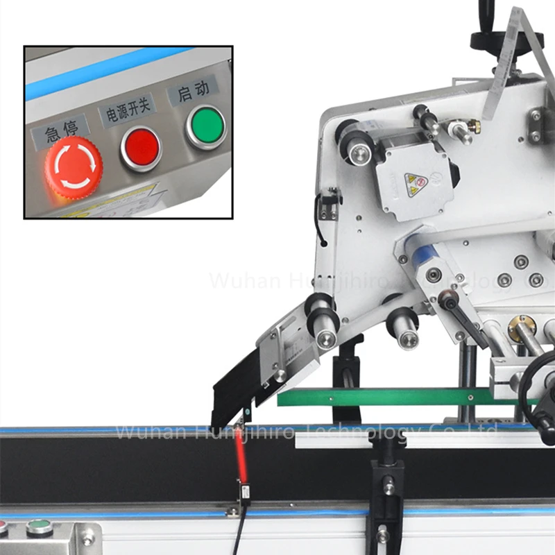 Automatic Labeling Machine Labeller Label Applicator Adhesive Sticker Labeller Label Dispenser Machine Packing Machine Printer