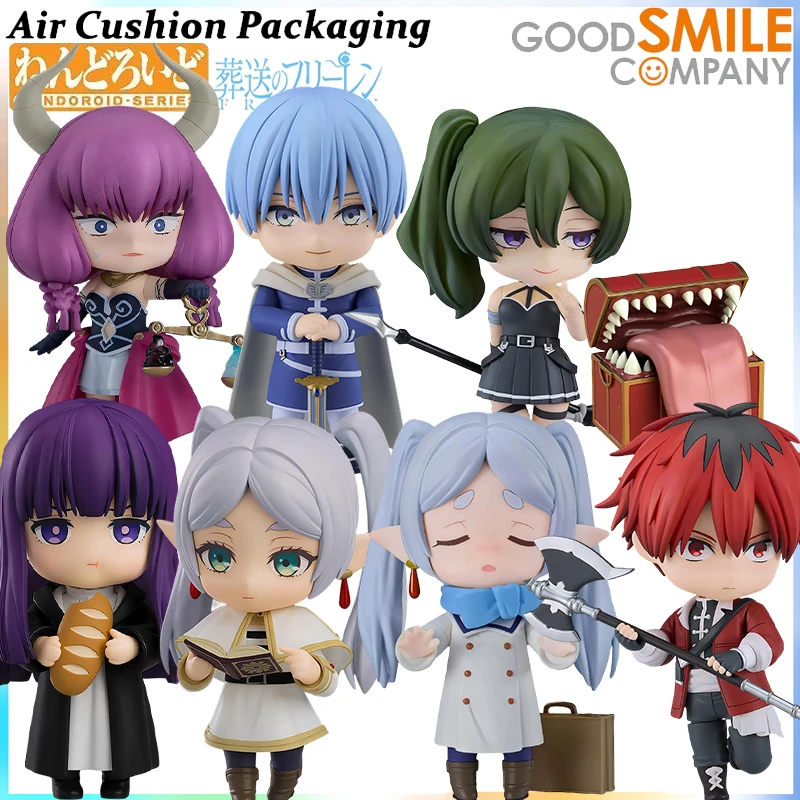 

GSC Genuine Nendoroid Series Frieren: Beyond Journey's End‌ Firen Stark Himmel Aura Yubel Mimic Action Figures Model Toys Gifts