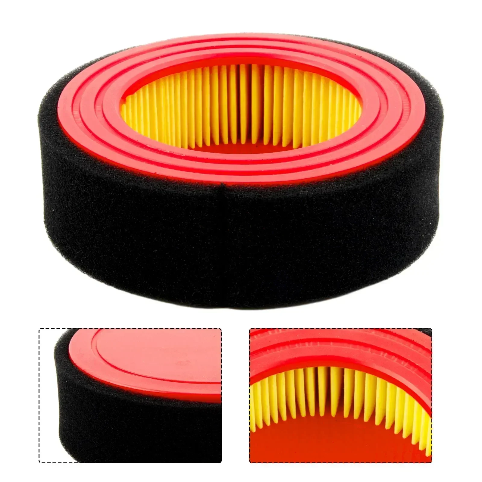 1pc Air Filter For Troy Bilt 951-14628 751-14628 5T65RU 5T65RUA 1T65NUB Behind Mower Lawn Edger Tool Parts