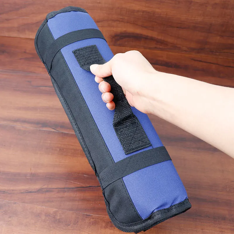 Sac à clé pliable en tissu Oxford multifonction, rangement des rouleaux d'outils, étui Portable, support de rangement, pochette pour outils