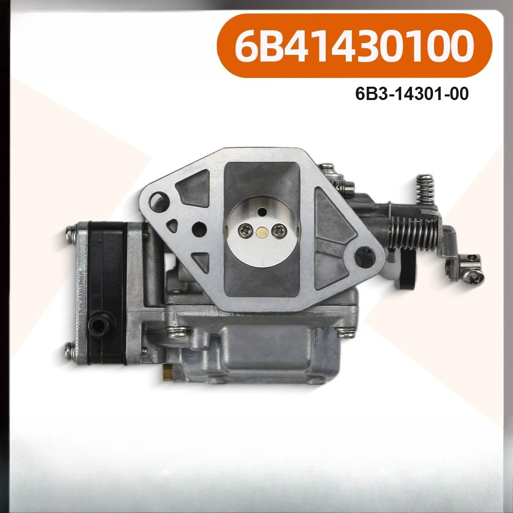 The outboard engine carburetor 6B4-14301-00 is suitable for Yamaha 15HP 2-stroke engine