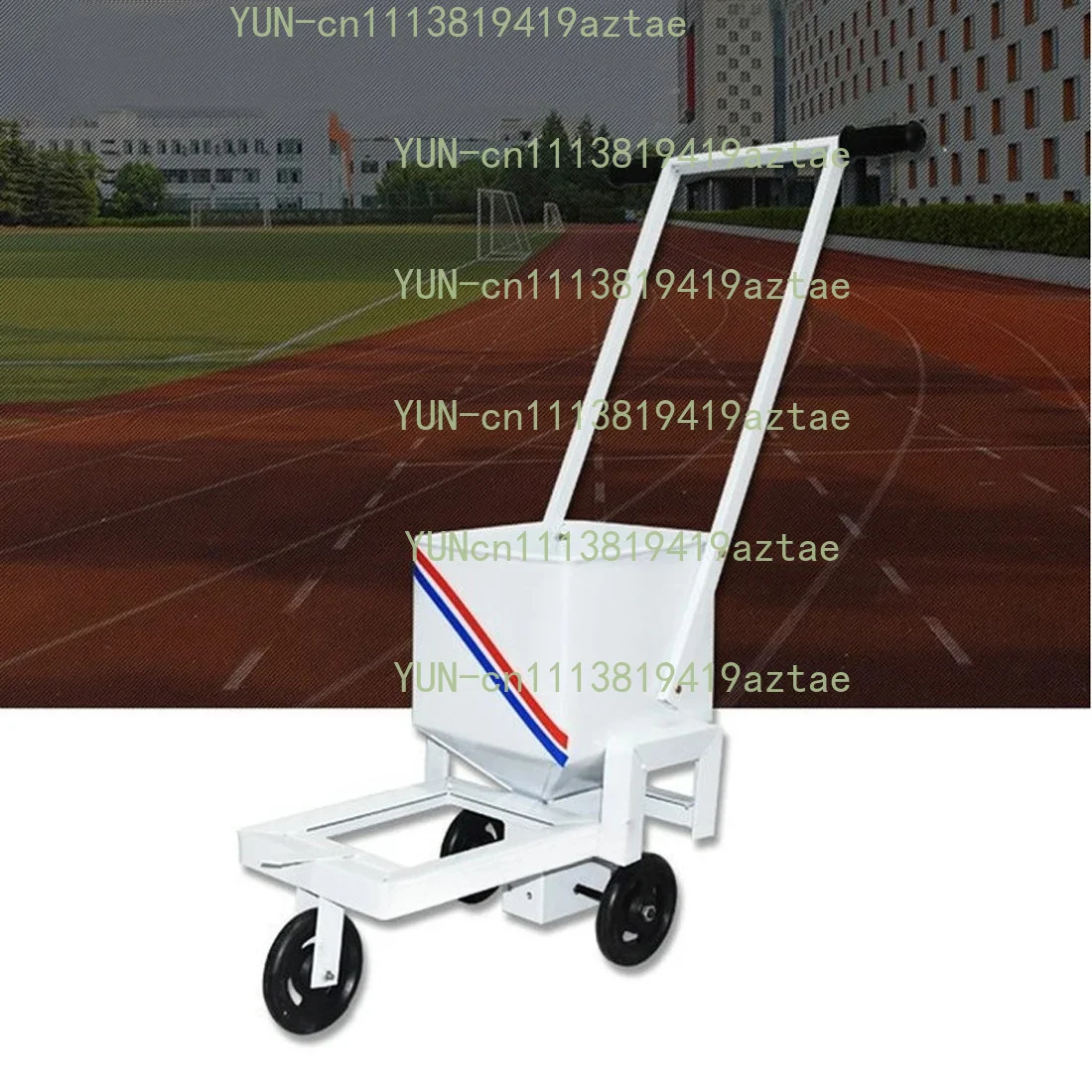 Marking Car Lime Powder Football Basketball Court Playground Ash Thrower Track Marking Device Parking Space