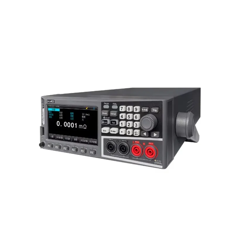 1pcs new Haoyi HY2512/Hy2512A /Hy2511/Hy2516 Low Resistance Tester, With Selectable Range From 10u to 200k#xhd