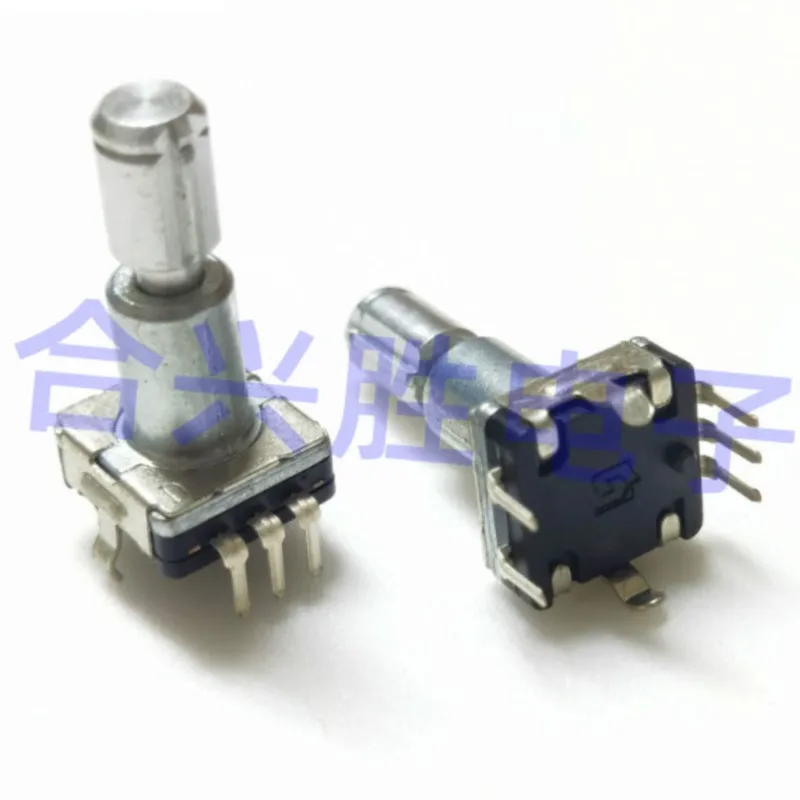 

1 Piece EC11 Encoder 187B Car Navigation Volume Adjustment Button Switch 30 Positioning 15 Pulses Shaft Length 20MM