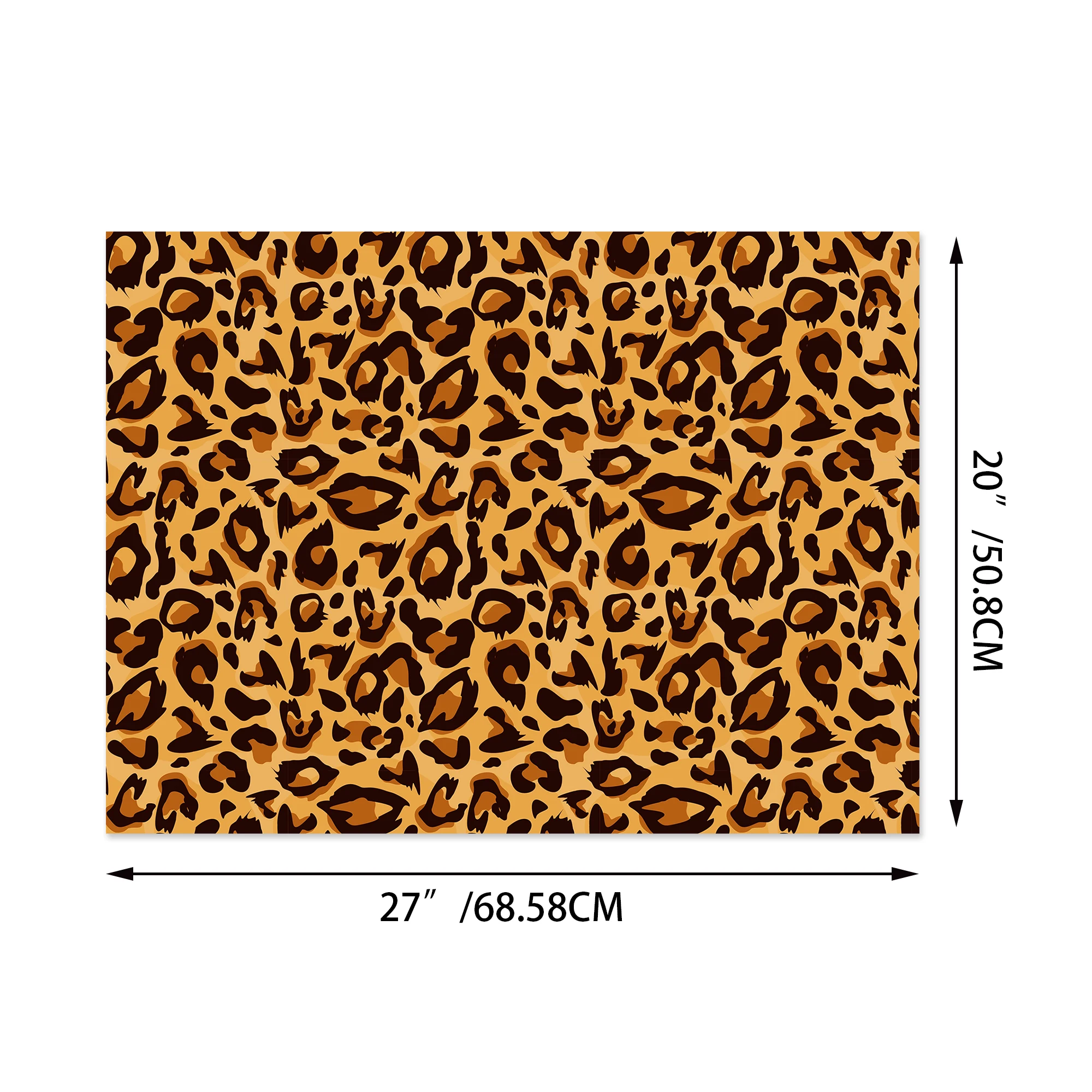 12pcs Jungle Animals Party Gifts Box Wrapping Crafts Paper Birthday Leopard Zebra Stripe Decorative Packing Paper Party Supplies