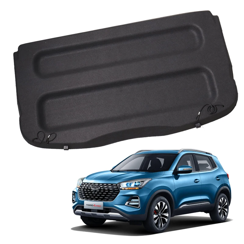 

For Chery Tiggo 4 pro Not-retractable Trunk Cargo Cover Parcel Rack Anti-Peeping Auto Interior Accessories