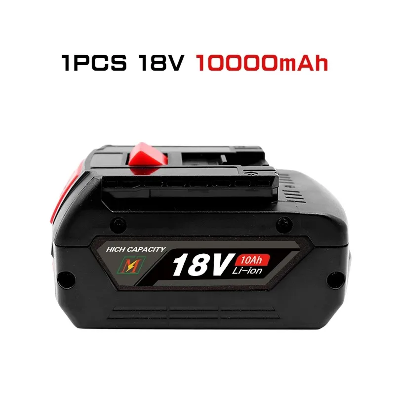 

18V Rechargeable Power Tool Battery 8000AH For Bosch BAT609 BAT609G BAT618 BAT618G