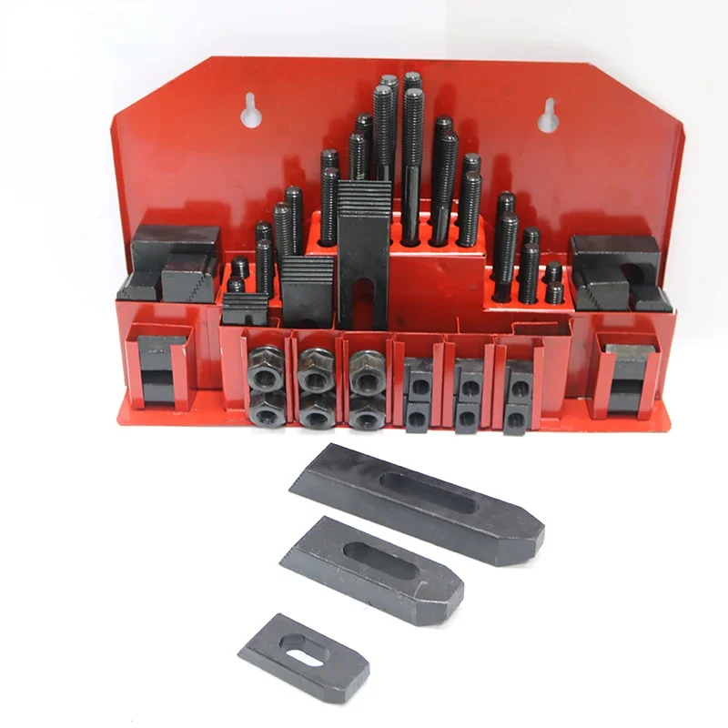 Combination platen 58-piece set CNC fixture machining center milling machine parts product die hardening