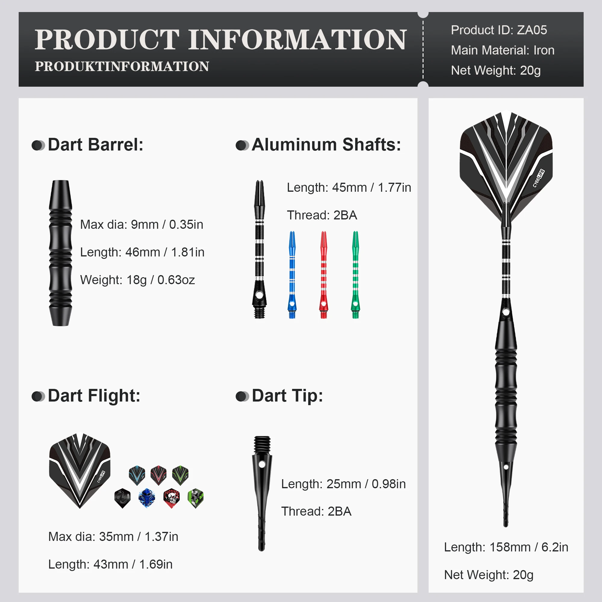 Thumbnail 2 - #13 Compare Dart Board Sets Before You Buy