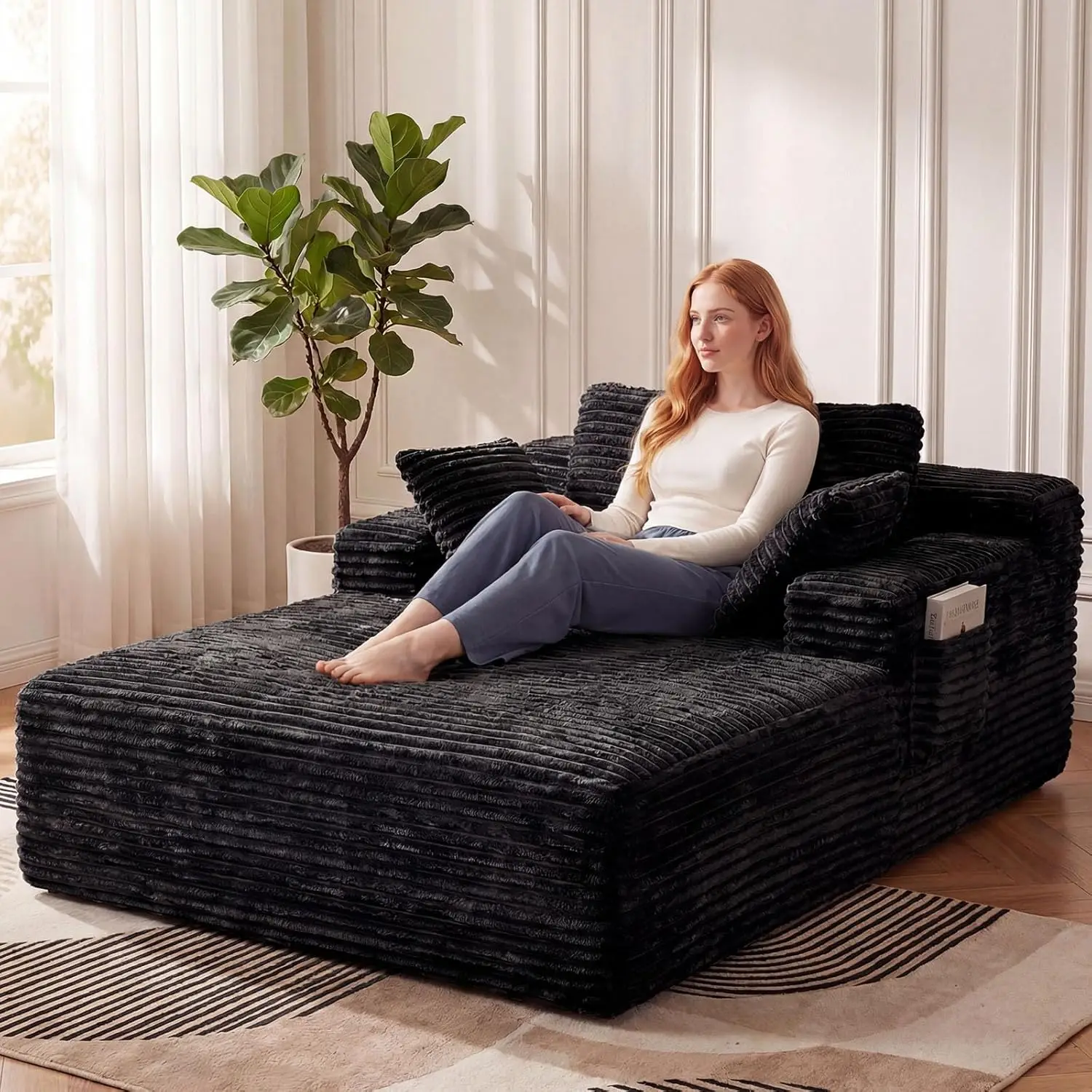 67" Corduroy Sleepe…