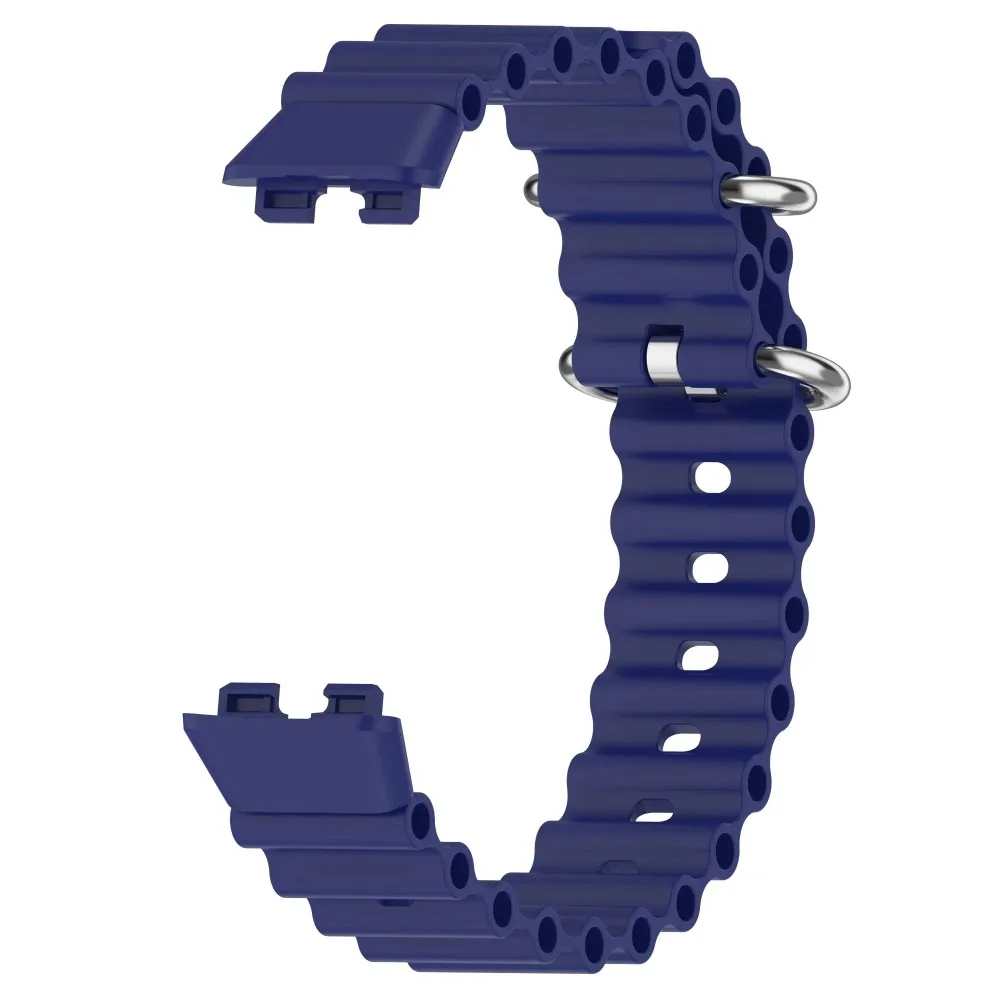 Soft Silicone Strap for Huawei Band 9 8 Comfortable Breathable Wristband Replacement Bracelet for Huawei Band 9 Accessories Belt