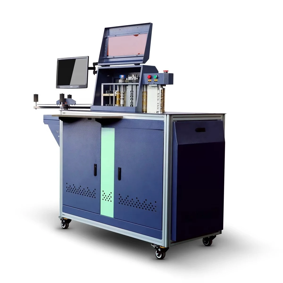 CNC Automatic Aluminum Channel Letter Bending Machine for 3D Signage Manufacturing