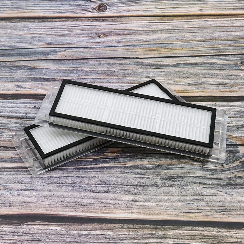 8Pcs Replacement Hepa Filter For Xiaomi Roborock S5 S50 S51 S55 S6 S6 MAXV S5 MAX T6 T7 S4 Max S4 E5 E4 E20 E25 E35 C10