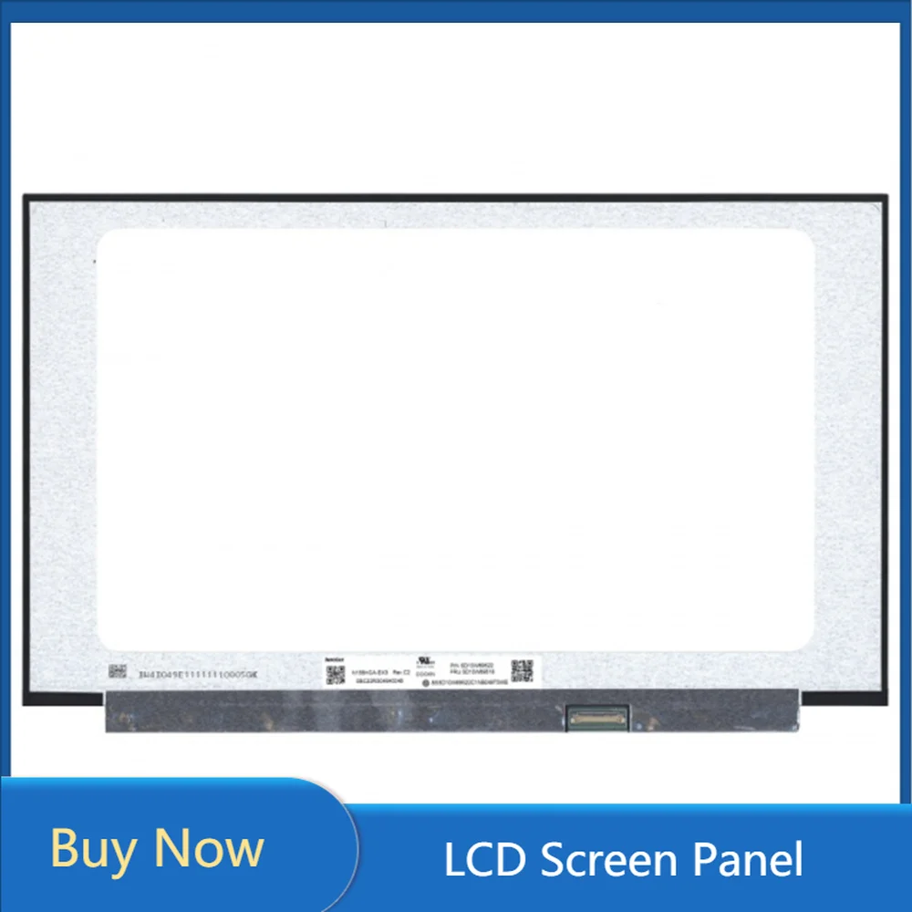 P/N M03151-JD1 N156HGA-EA3 15.6 Inch Lcd-scherm Ips Panel Fhd 1920X1080 Edp 30Pins Slim 60hz 220 Cd/M² (Typ.) 45% Ntsc