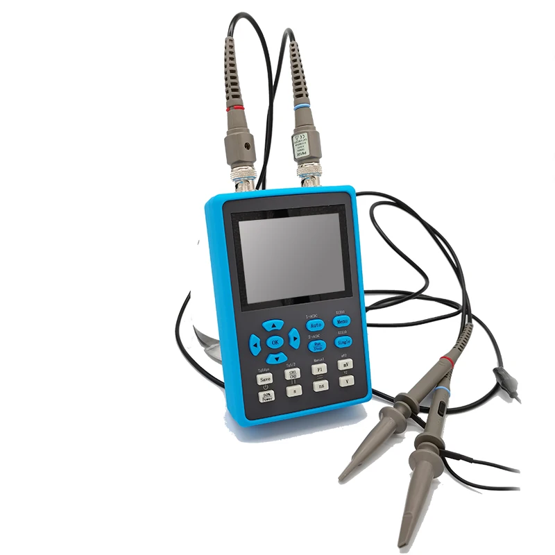 ZEEWEII DSO2512G 2.8 Inch Handheld Digital Oscilloscope 120M