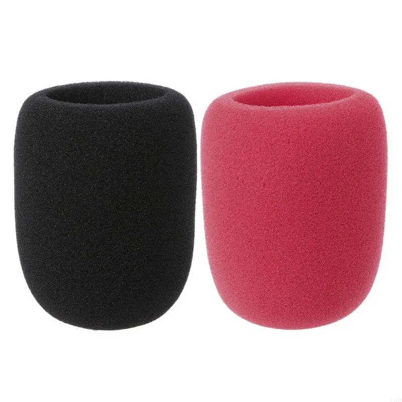 J1HD Professional Mic Cover ฝาครอบโฟมฝาครอบไมโครโฟนกระจกหน้ารถฝาครอบไมโครโฟน Mic Cover