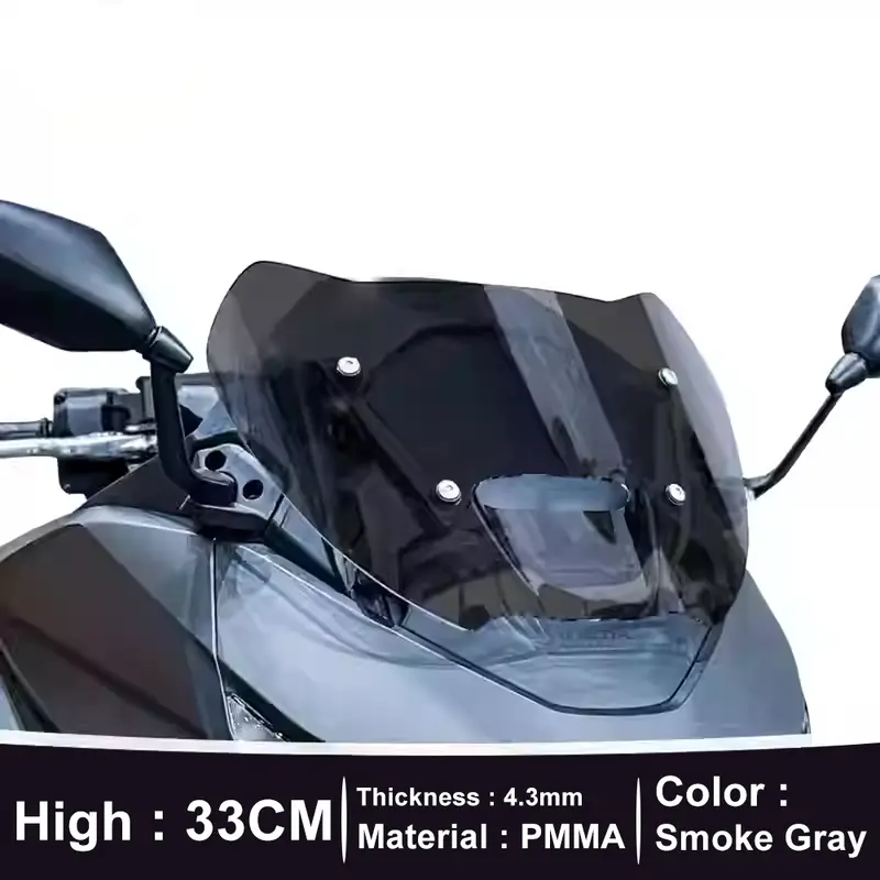 For HONDA FORZA750 Forza 750 NSS750 NSS 750 2025 New Motorcycle Windshield Wind Deflector Windshield Modified Accessories - Image 7