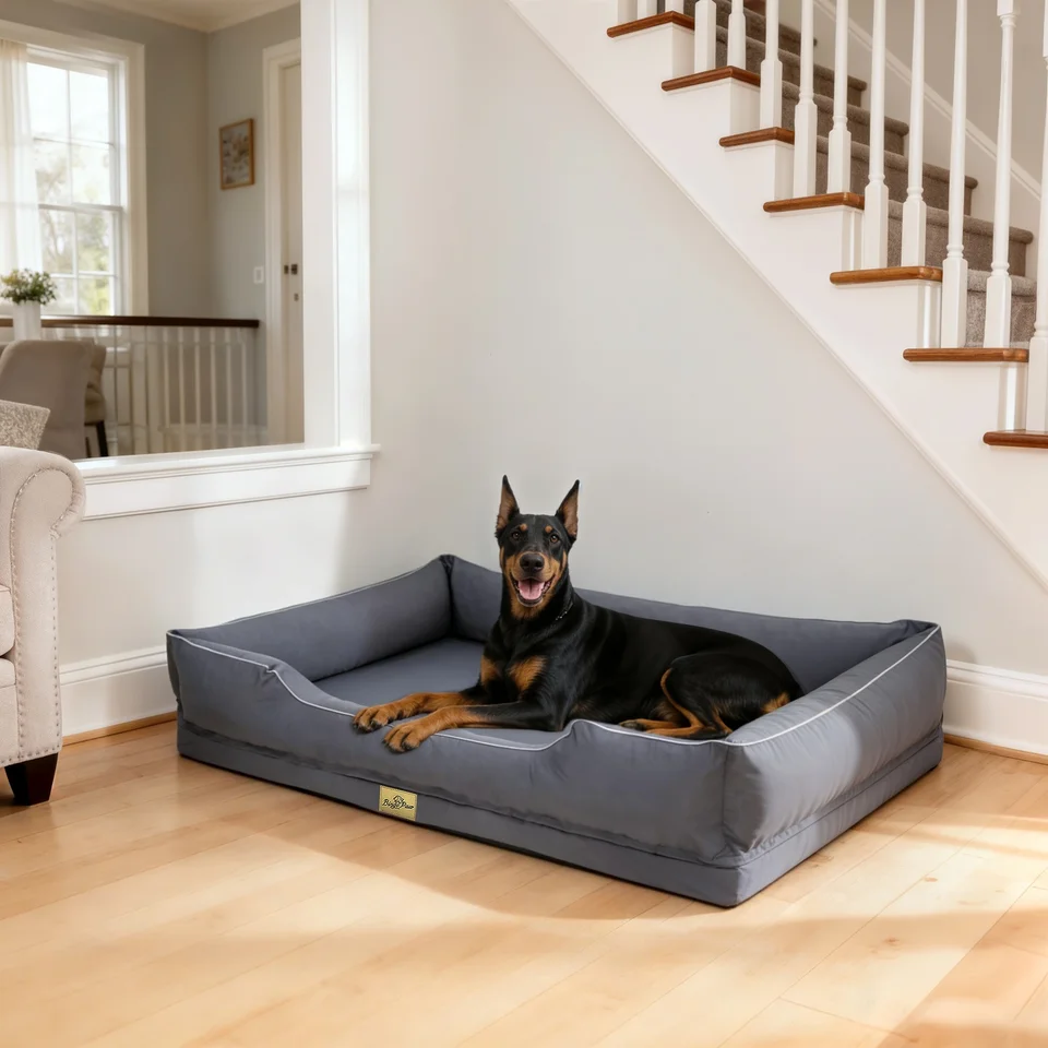 Orthopedic Dog Bed Sofa with Removable Cover