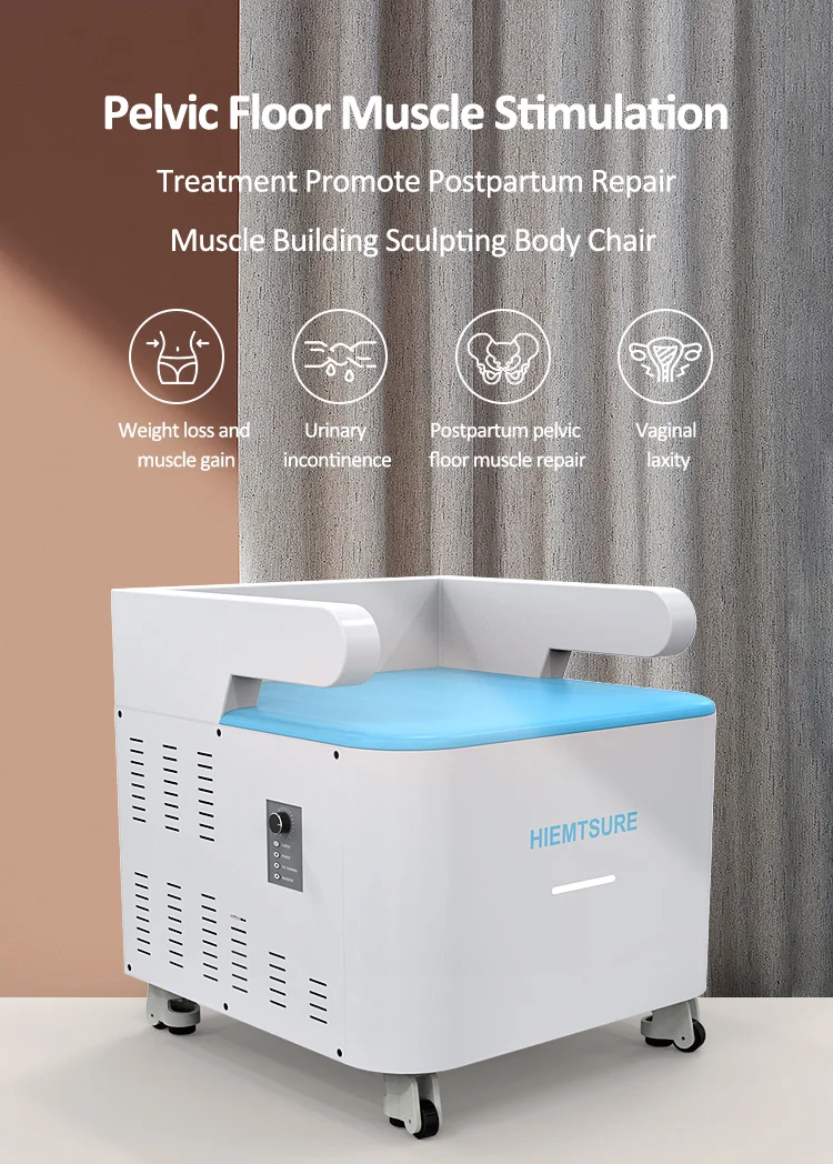 Cuscino del sedile per sedia per incontinenza urinaria EMS di alta qualità per esercizi nel pavimento pelvico