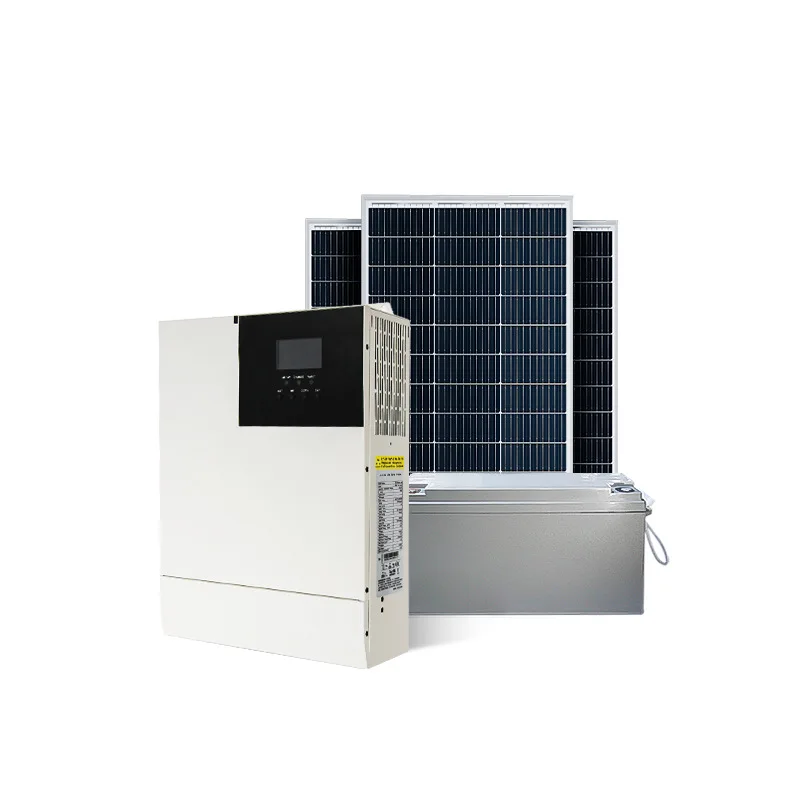 Solar power generation system 5KW220V household full set of off-grid energy storage integrated machine photovoltaic power genera