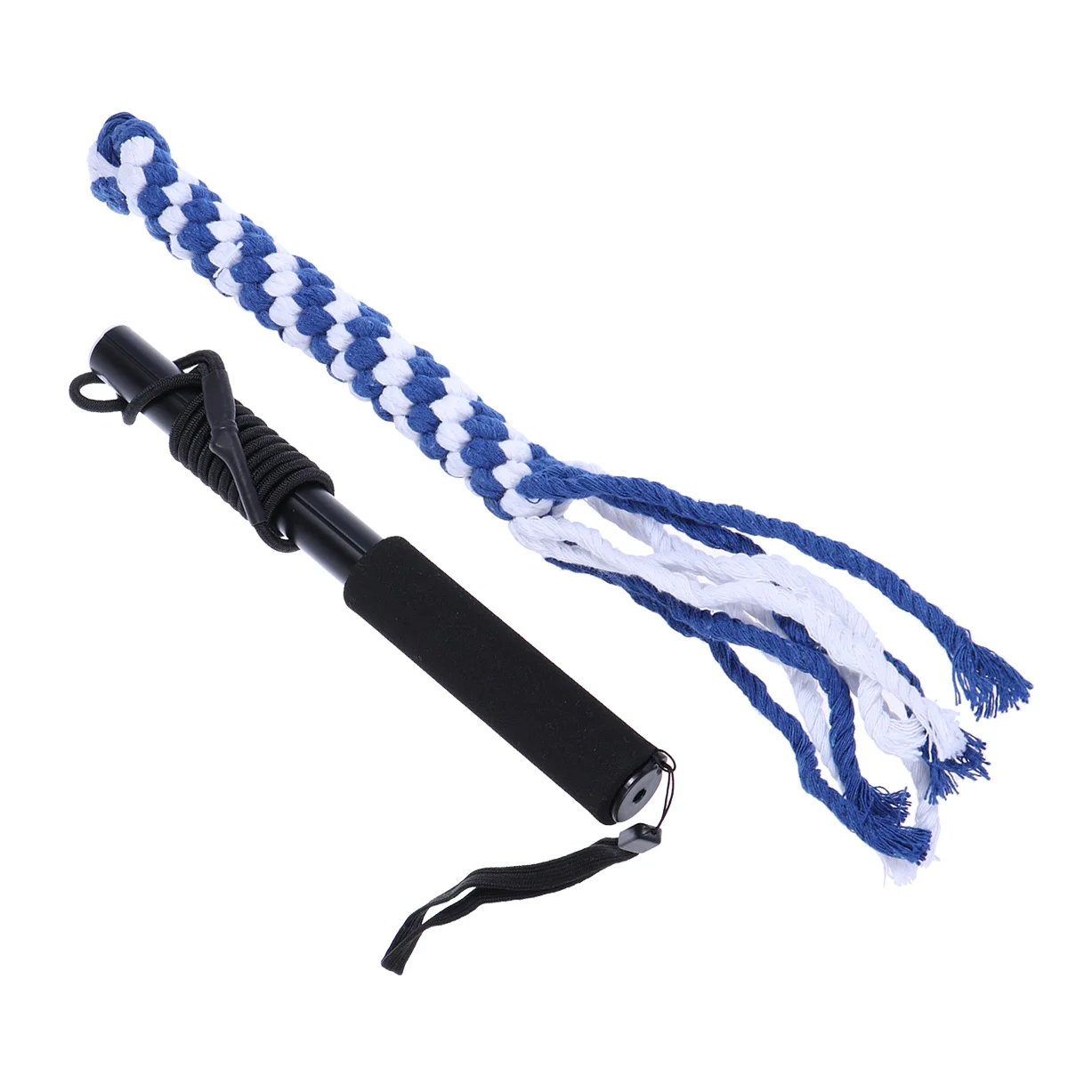 

Dog Training Behavior Aids Pole Rope Toys Pets Teaser Interactive Puppy Chasing Tail The