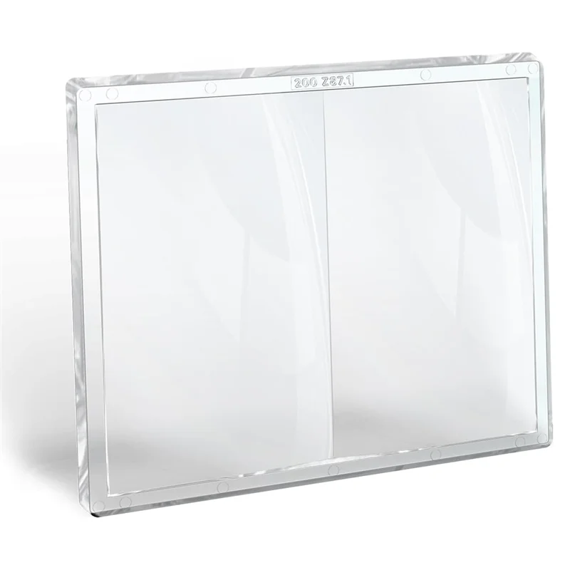 

ABRW-2 EACH Magnification Welding Lens, 2.0 Cheater Lens, 3.54 Inch X 4.25 Inch, Compatible With Most Welding Helmets