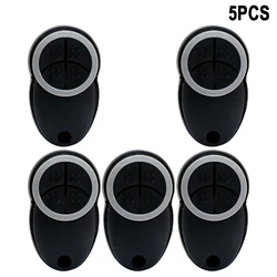 5PCS Handheld Transmitter TELECO TXP-433-A02 TELECO TXP-433-A01 TXP-433-A04 Garage Door Remote Control 433mhz Rolling Code