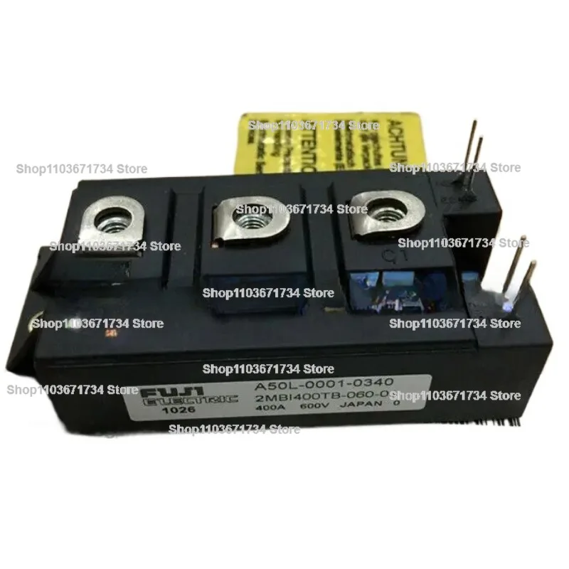 

1PCS FUJI 2MBI400TB-060-01 A50L-0001-0340 Module Best Service Quality Guarantee
