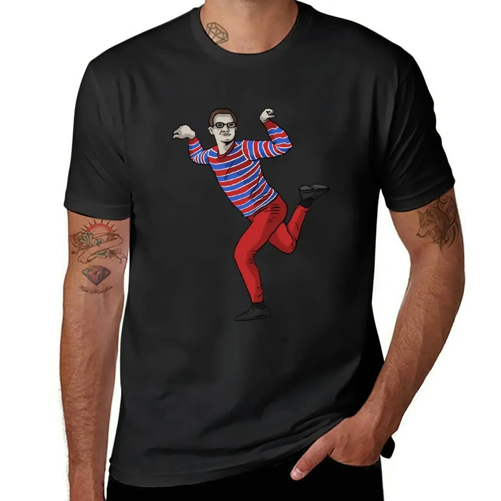 Artie from The Adventures of Pete and Pete T-Shirt customs design your own Short sleeve tee mens graphic t-shirts