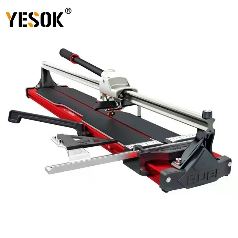 X-one-1200 New Type Enhanced Manual Tile Cutter Floor Tile Ceramic Tile Push Knife High Precision Broach Breaking Force 750kg