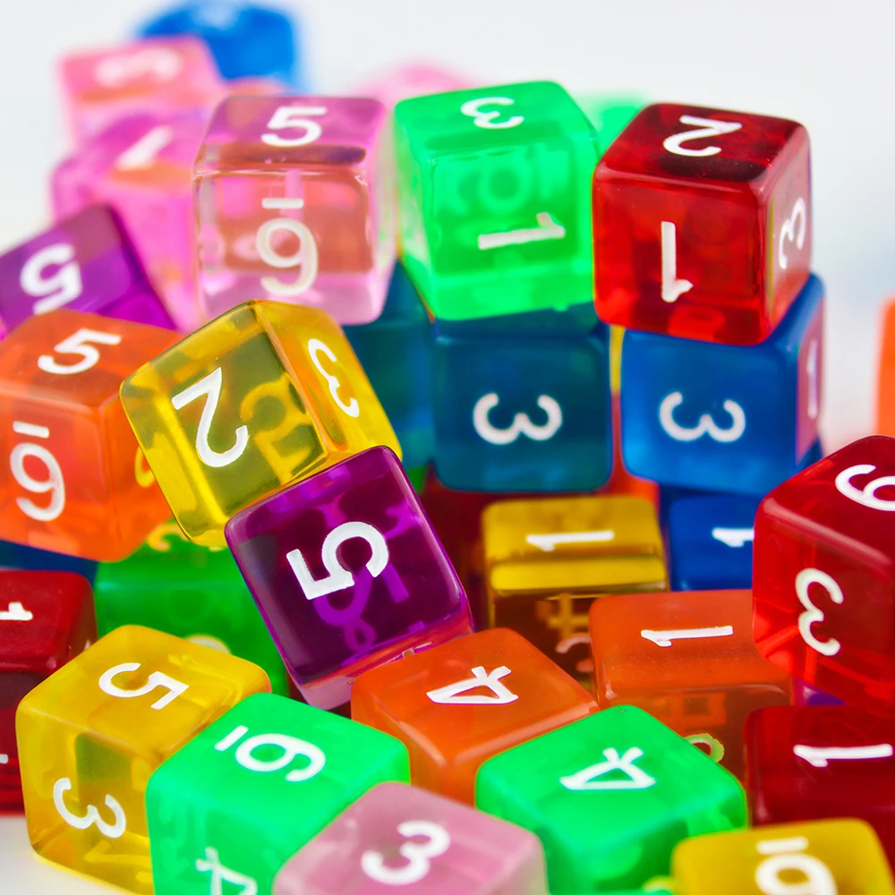 10Pcs Digital Dice … - image