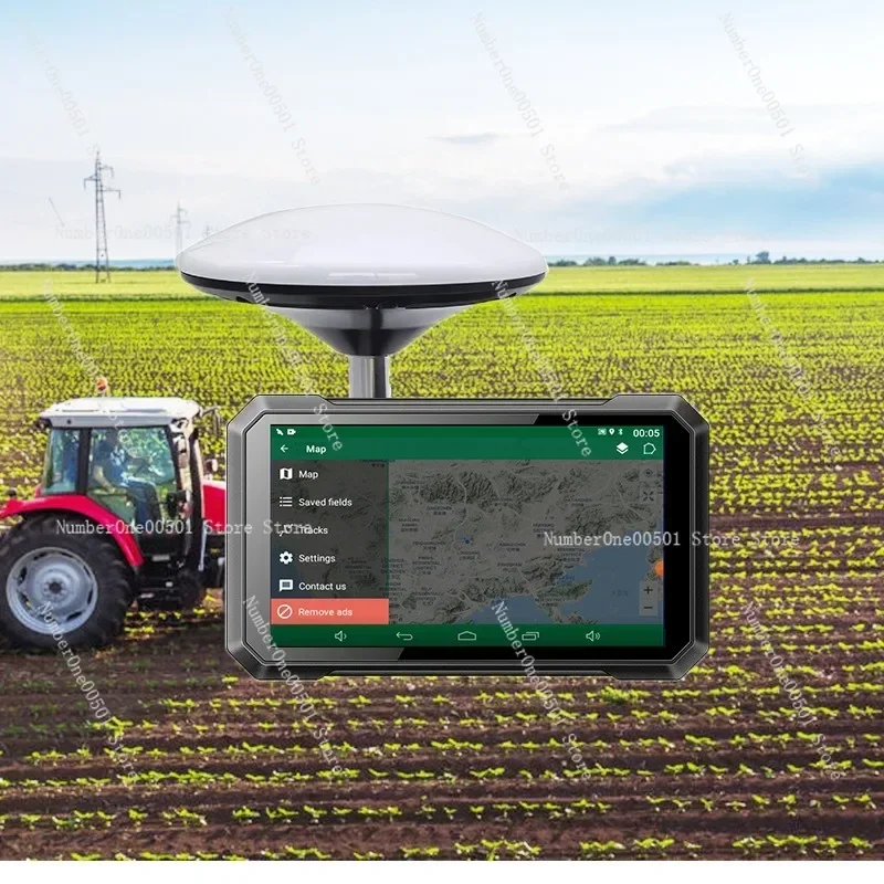

7-Inch tractor GPS agricultural GPS high-quality tractor agricultural navigator tractor seeding precise navigation
