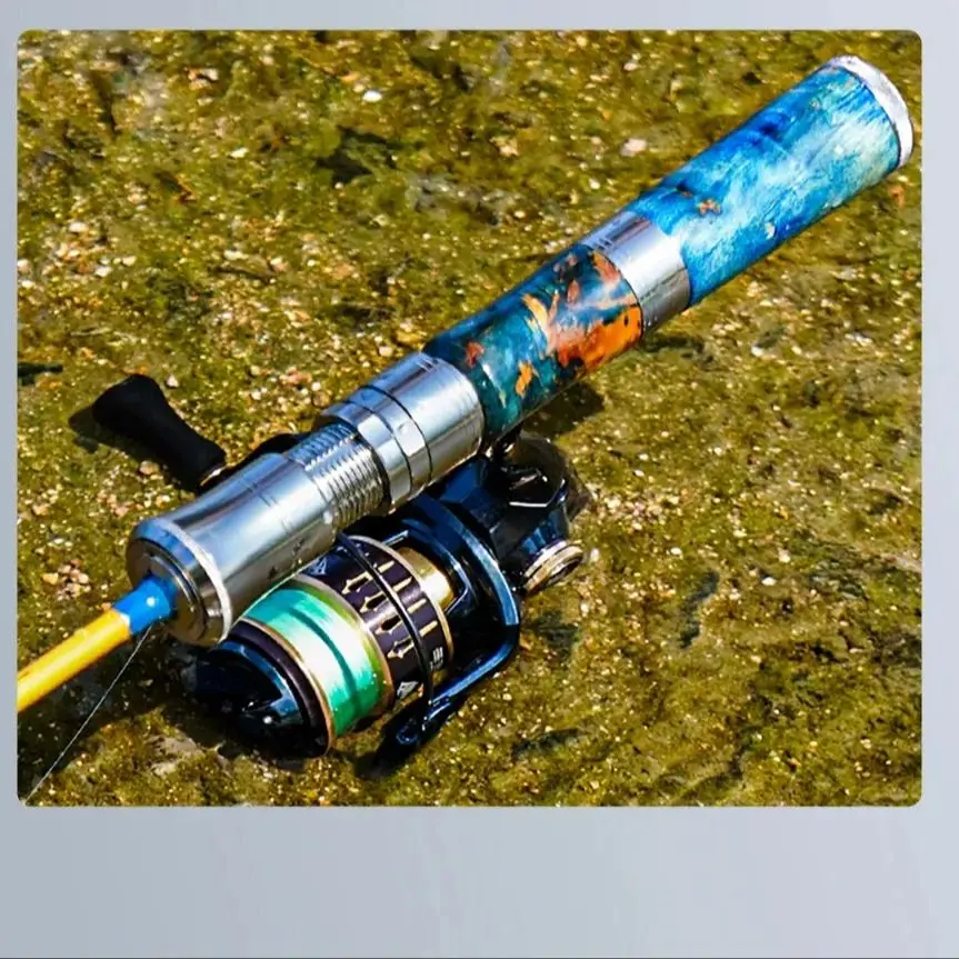 HASIDA Butterfly BFS Carbon Stream Fishing Rod Ultralight Spinning Casting Type for Rolfish Trout Rod Blank UL Action