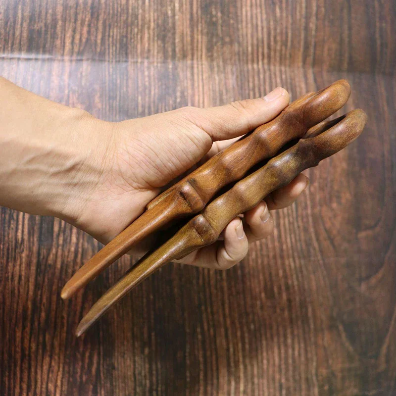 Resin Art Training - 1/2pcs Golden Sandalwood Claw Knife Wooden