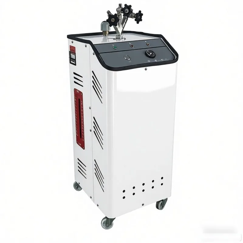 Automatic electric heating steam generator Qiangda electric heating energy-saving boiler dry cleaner clothing curtain ironing