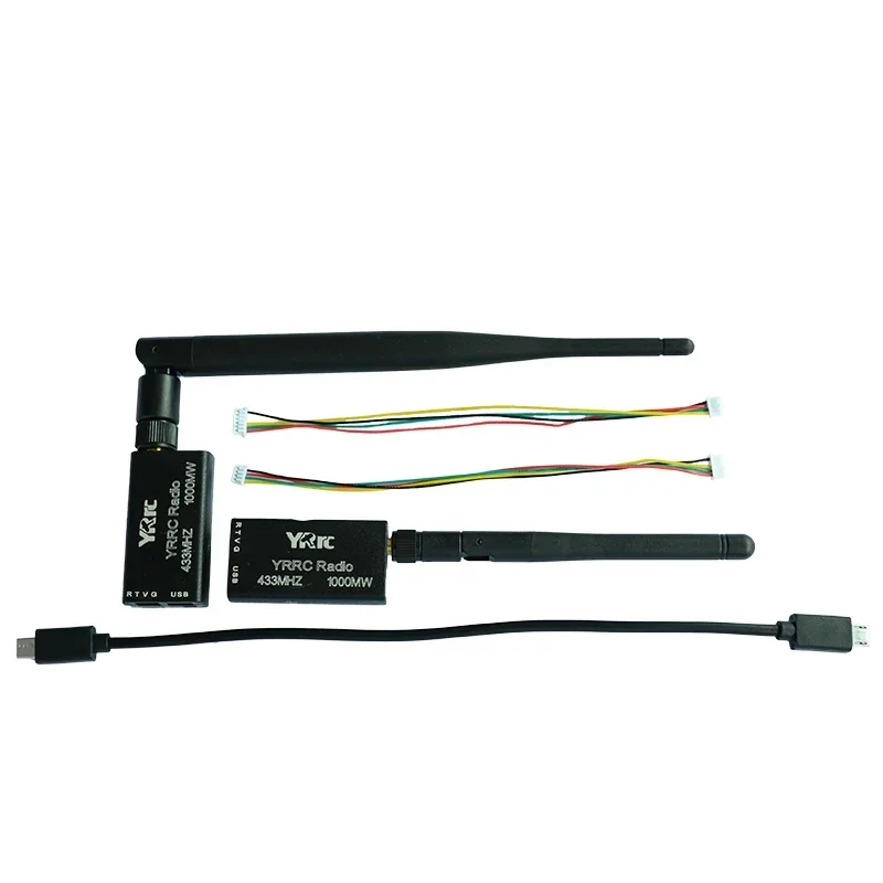 3DR Radio Telemetry 100mw 500mw 1000mw 915Mhz / 433Mhz Air / Ground Data Transmit Module for FPV APM Pixhawk Flight Control