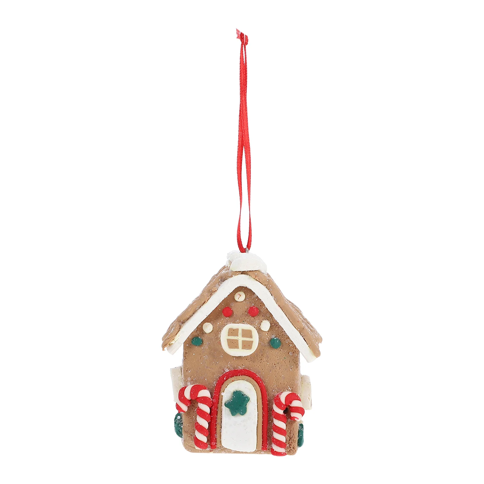 

Clay Small Ornament Christmas Hanging Decor Xmas Tree Decoration Holiday Party Ornament Xmas Decorations