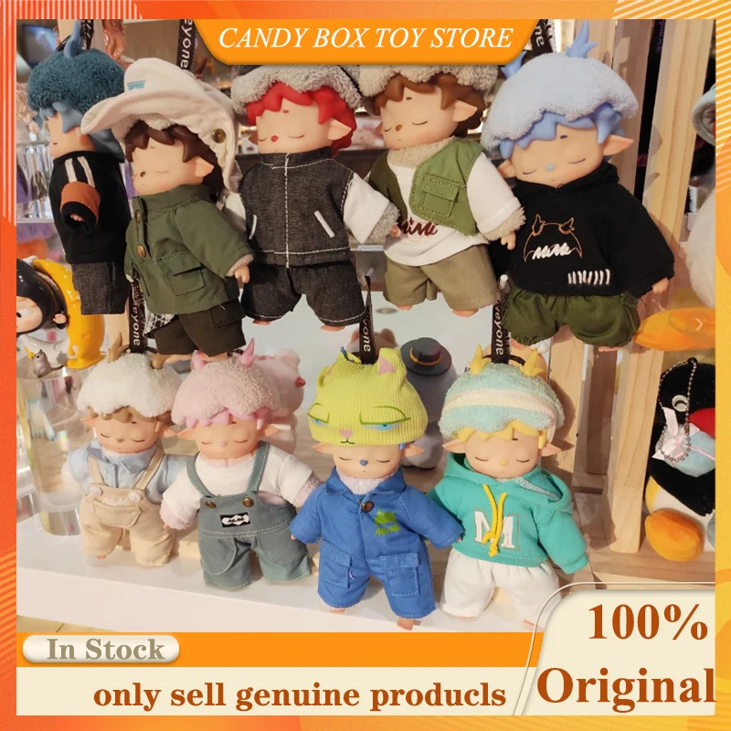 

Подлинная виниловая кукла серии Mimi'S Citywalk, глухая коробка, настольное украшение, загадочная коробка, модное модное украшение, подарки на день рождения для детей