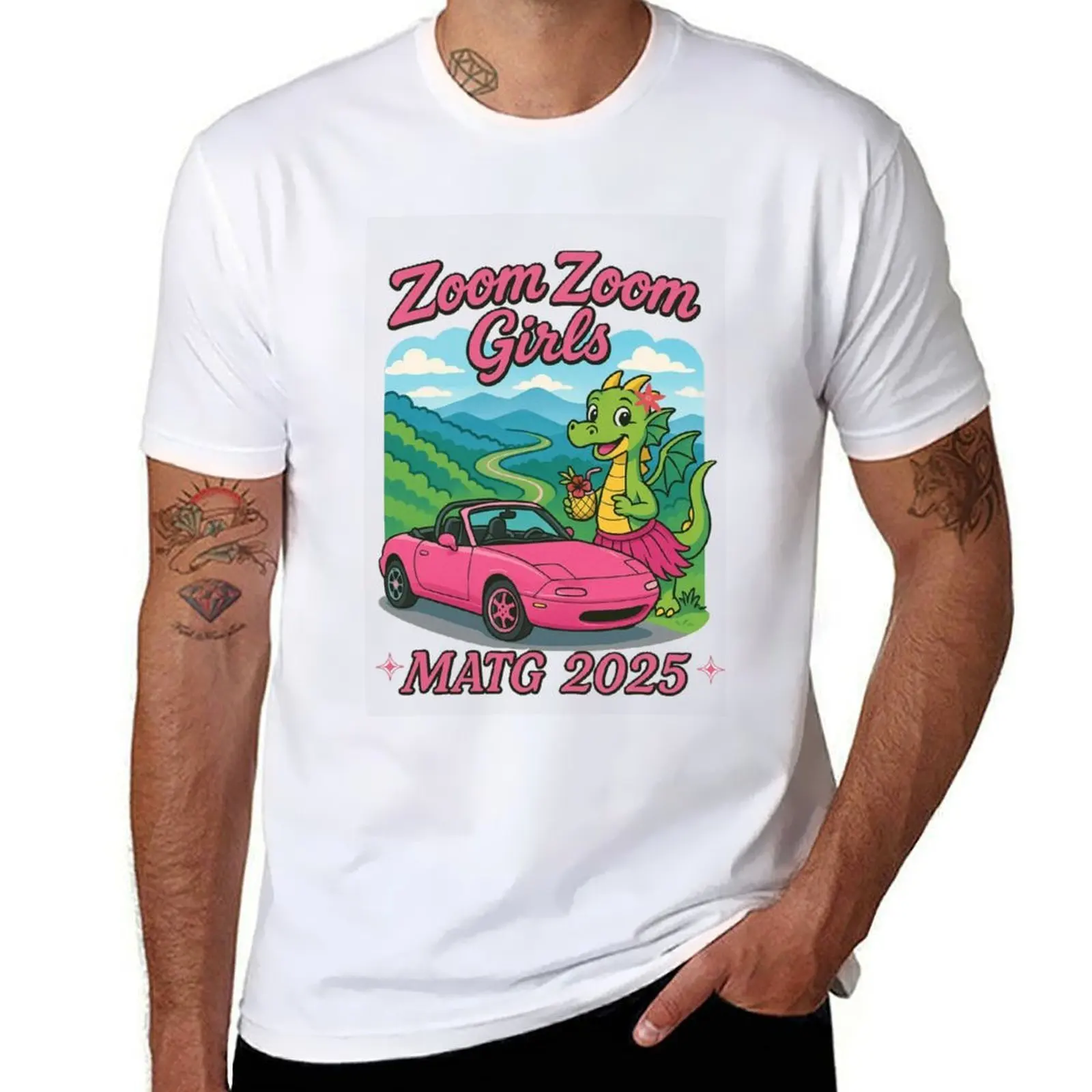 

Zoom Zoom Girls MATG 2025 T-Shirt anime t shirts oversize graphic t shirts for man T-Shirt