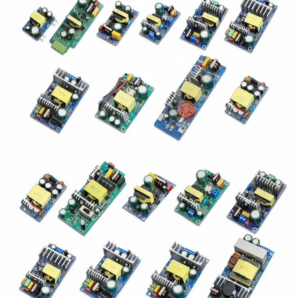 Compact Switching Power Supply - đánh giá và giá Diy Electronics Power Supply