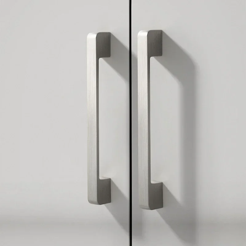 Gold Brushed Cupboard Cabinet Hardware Kitchen Drawers Handles Closet Dresser Knobs Pull Handles for Cabinet And Drawers