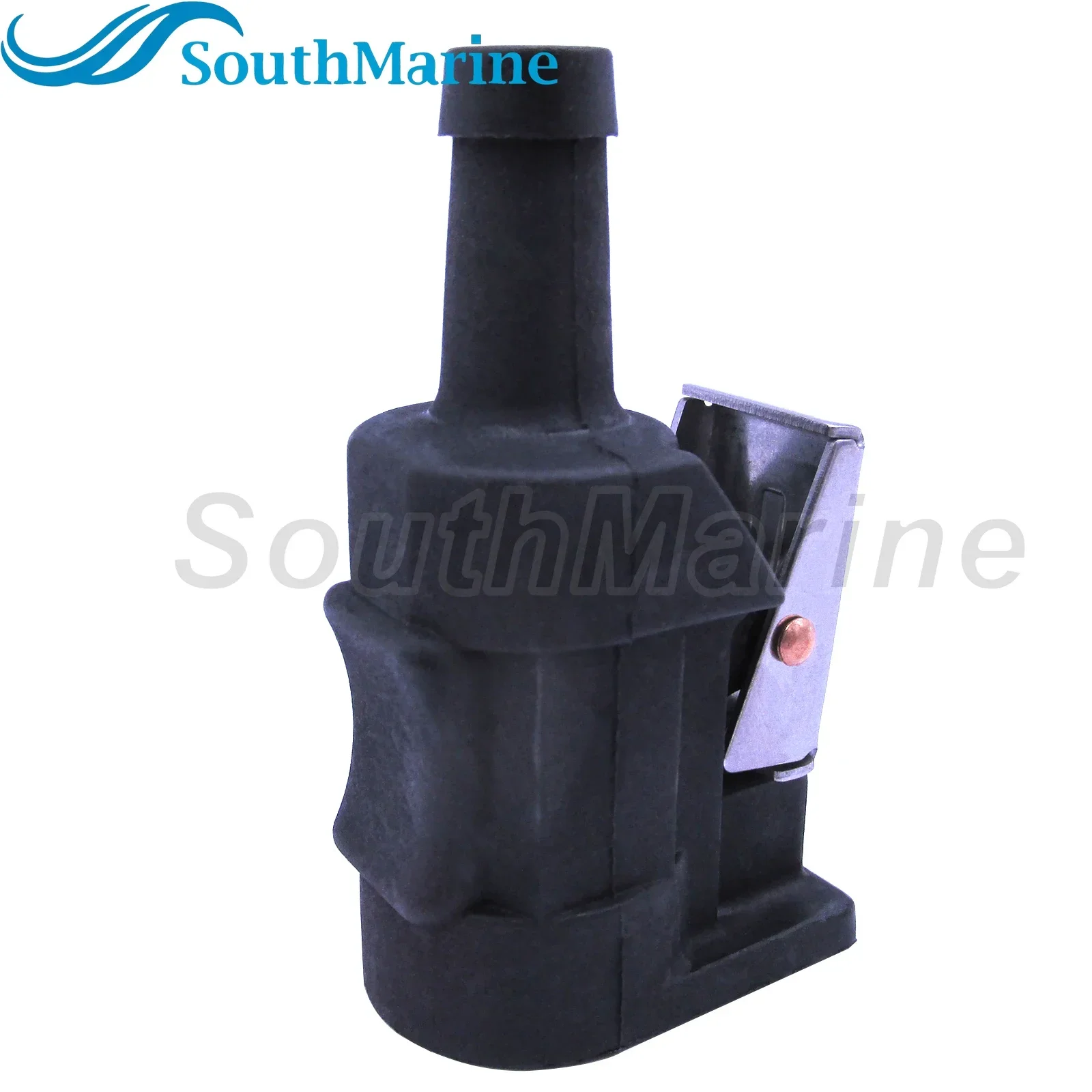 6E5-24305-06-00 Female Fuel Pipe Connector for Yamaha Boat Motors , 8mm Engine Side