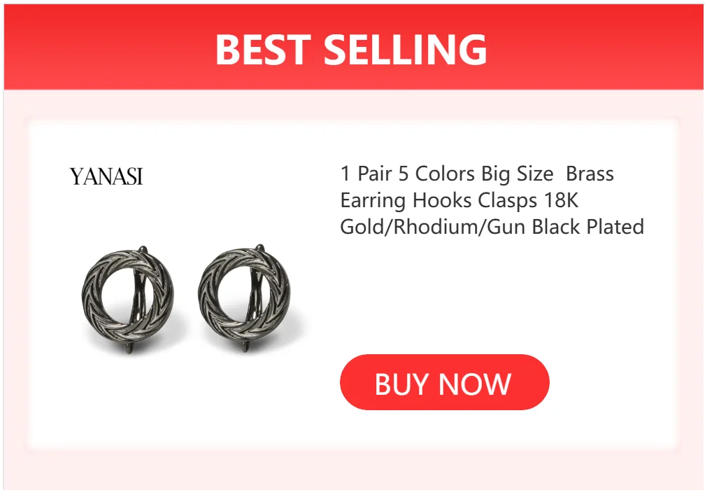 Earrings Clasp Hooks Findings Zirconia Handmade DIY Women Tassle Dangle Earrings Accessories