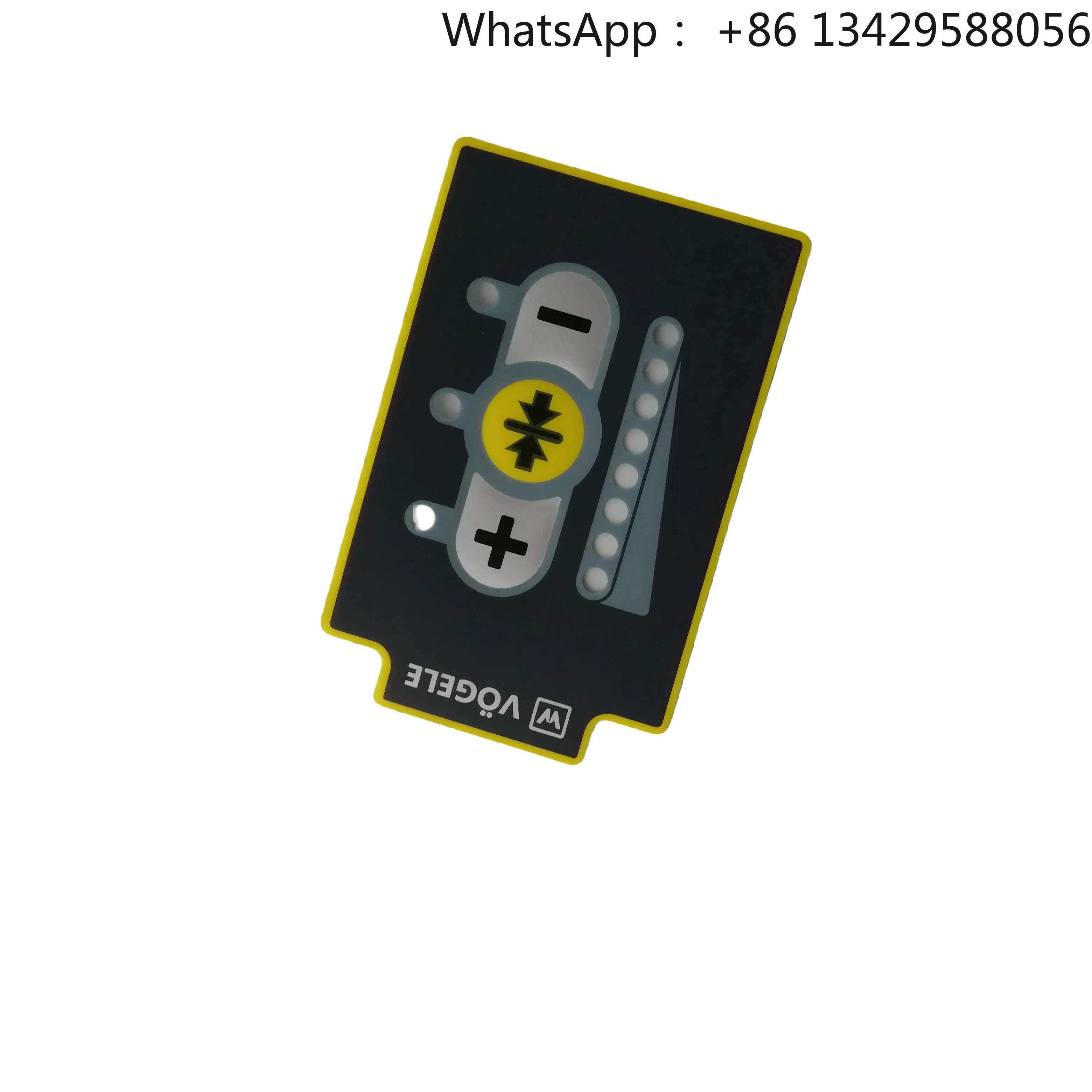 

High Quality Paver Machine Part -3 Level Meter Sticker